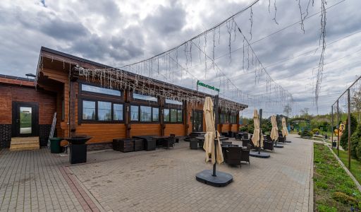 Участок у воды в Руза Фэмили Парк