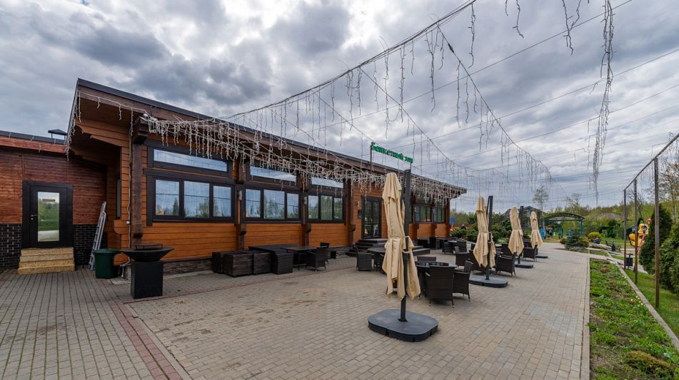 Участок у воды в Руза Фэмили Парк