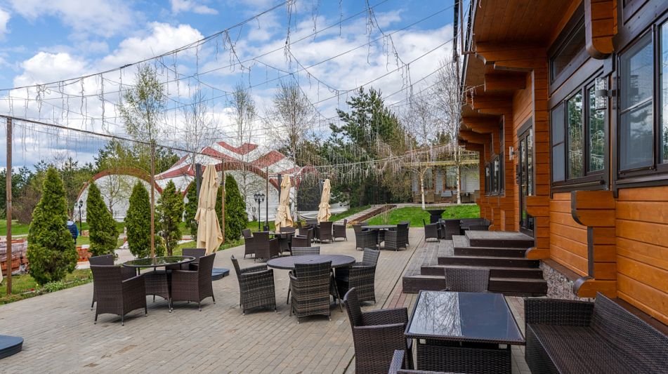 Участок у воды в Руза Фэмили Парк