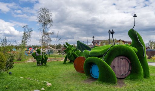 Участок у воды в Руза Фэмили Парк