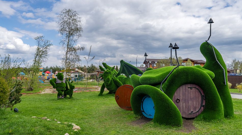 Участок у воды в Руза Фэмили Парк