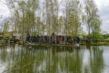 Участок у воды в Руза Фэмили Парк