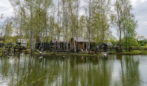 Участок у воды в Руза Фэмили Парк