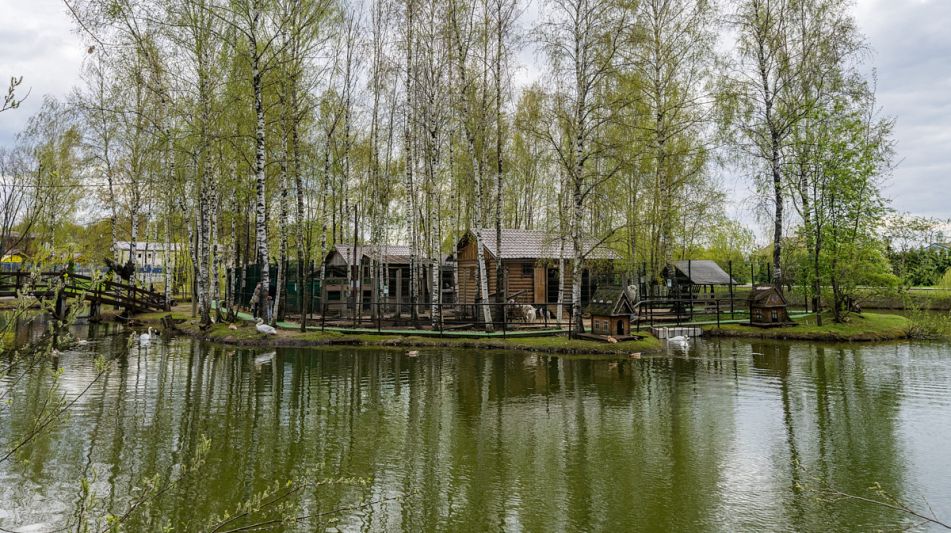 Участок у воды в Руза Фэмили Парк