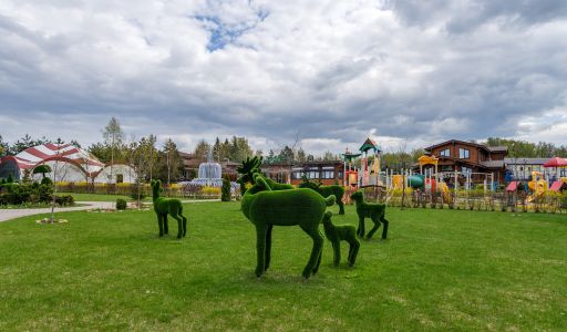 Участок у воды в Руза Фэмили Парк