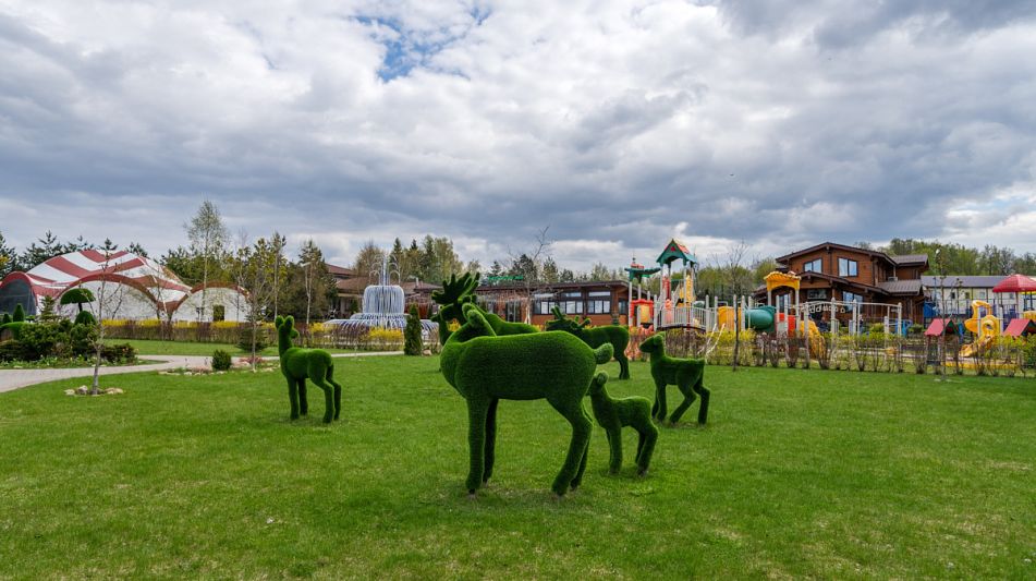 Участок у воды в Руза Фэмили Парк