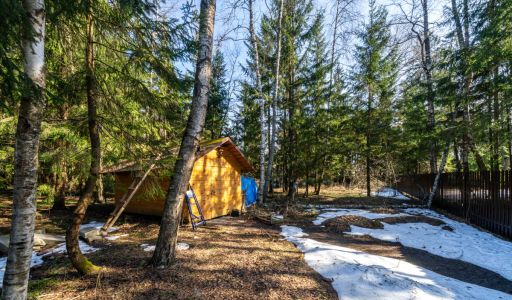 Участок у воды в Руза Фэмили Парк