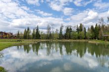 Участок у воды в Руза Фэмили Парк