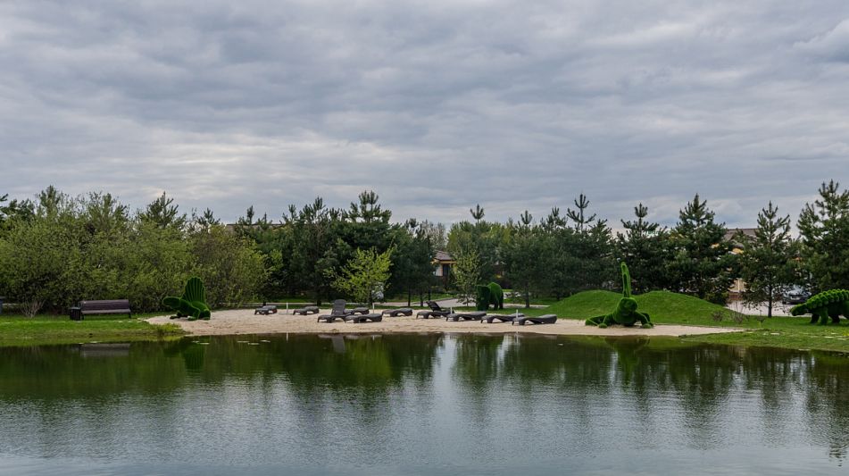 Участок у воды в Руза Фэмили Парк