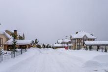 Дом без отделки в КП Ла-Манш