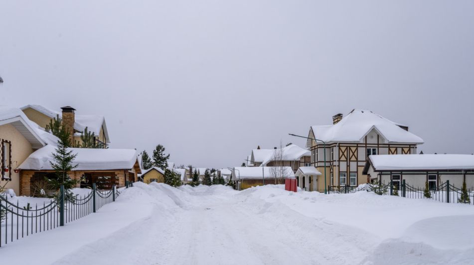 Дом без отделки в КП Ла-Манш