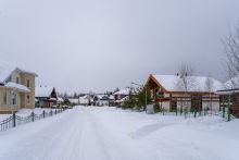 Дом без отделки в КП Ла-Манш