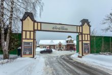 Дом без отделки в КП Ла-Манш