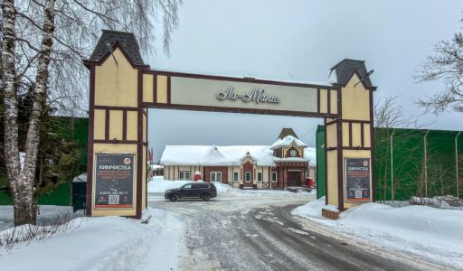 Дом без отделки в КП Ла-Манш