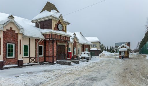 Дом без отделки в КП Ла-Манш