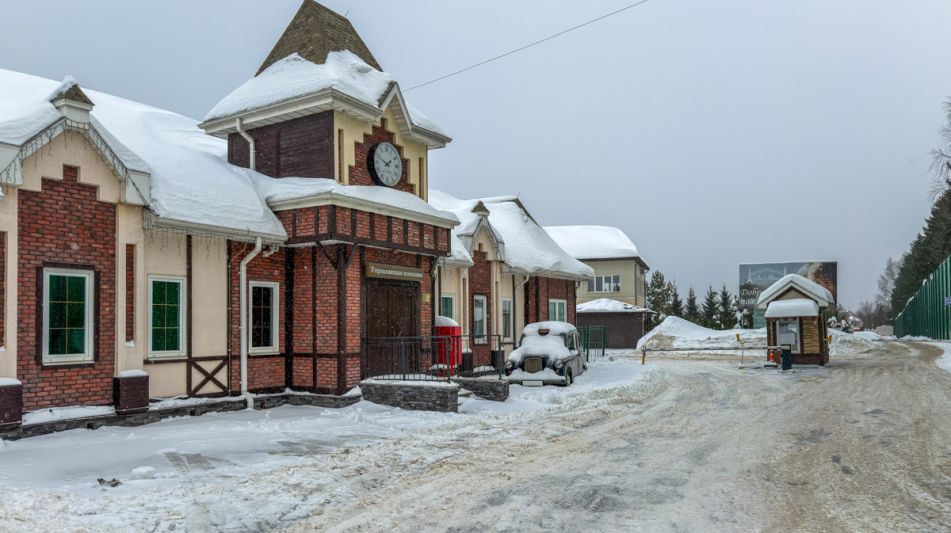 Дом без отделки в КП Ла-Манш