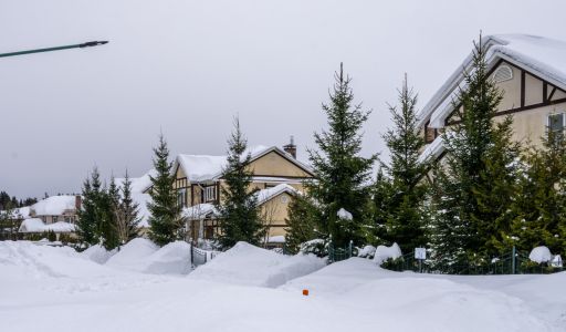 Дом без отделки в КП Ла-Манш