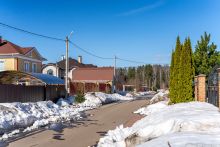 Лосиноостровские усадьбы