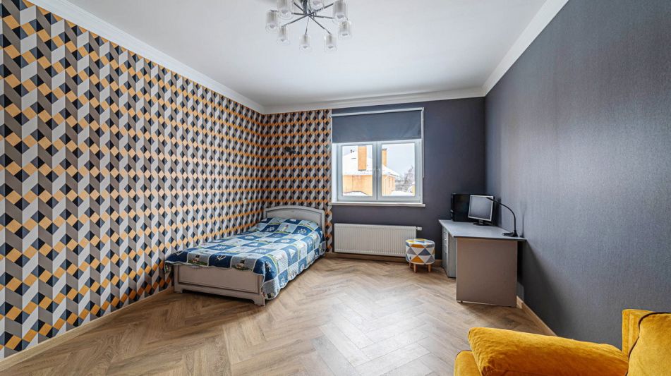 Новый стильный дом в Хлябово