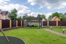 Новый стильный дом в Хлябово