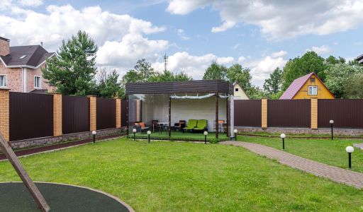 Новый стильный дом в Хлябово