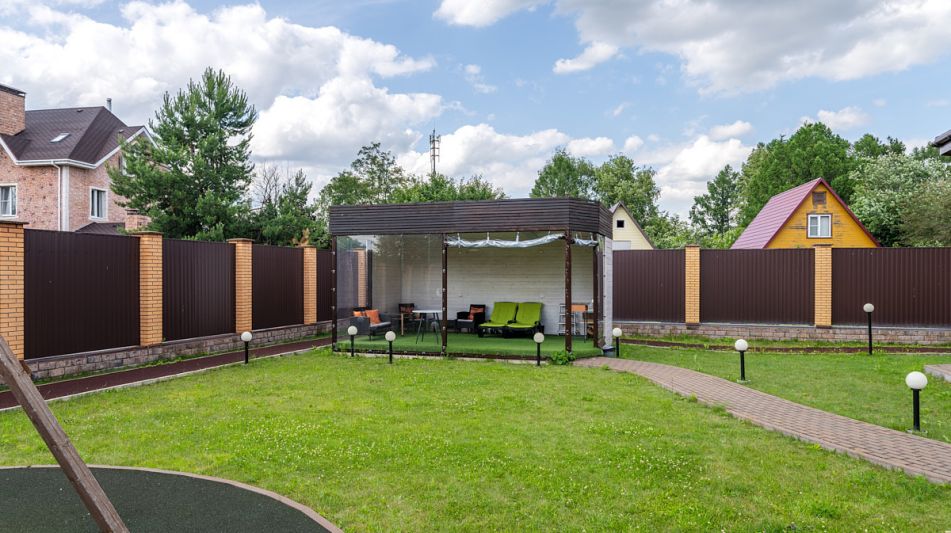 Новый стильный дом в Хлябово