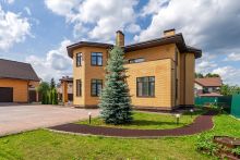 Новый стильный дом в Хлябово