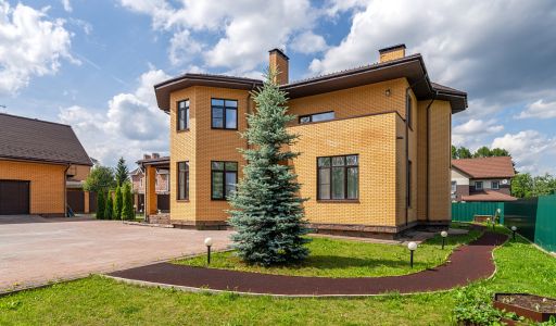 Новый стильный дом в Хлябово