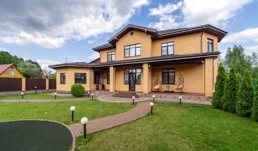 Новый стильный дом в Хлябово