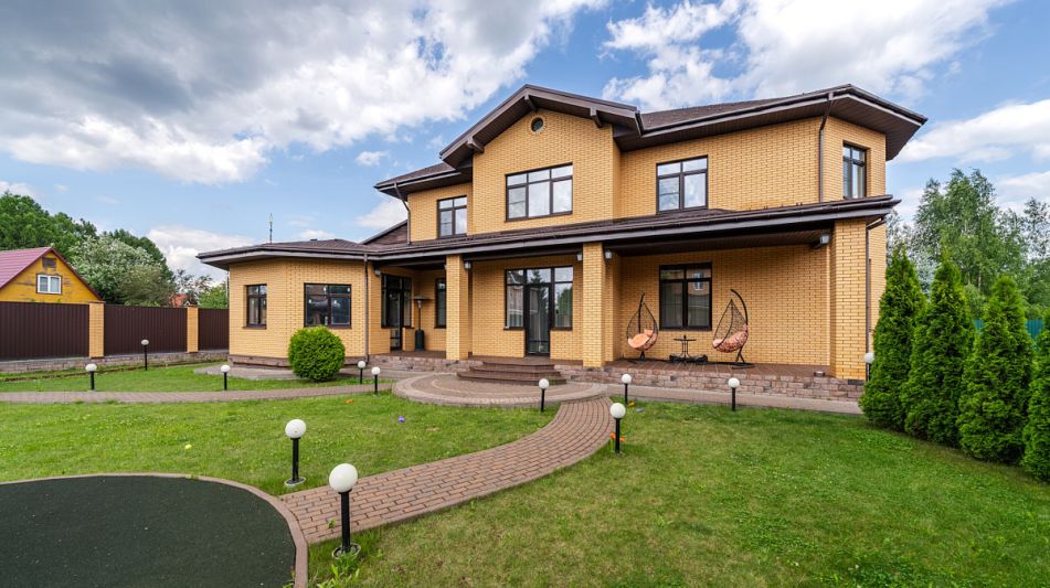 Новый стильный дом в Хлябово