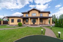 Новый стильный дом в Хлябово