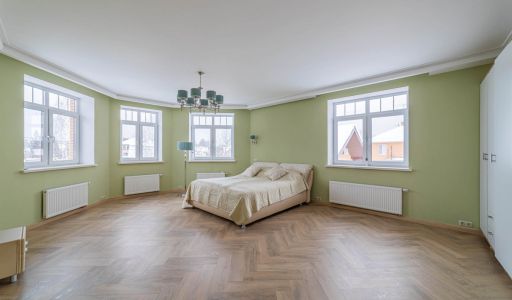 Новый стильный дом в Хлябово