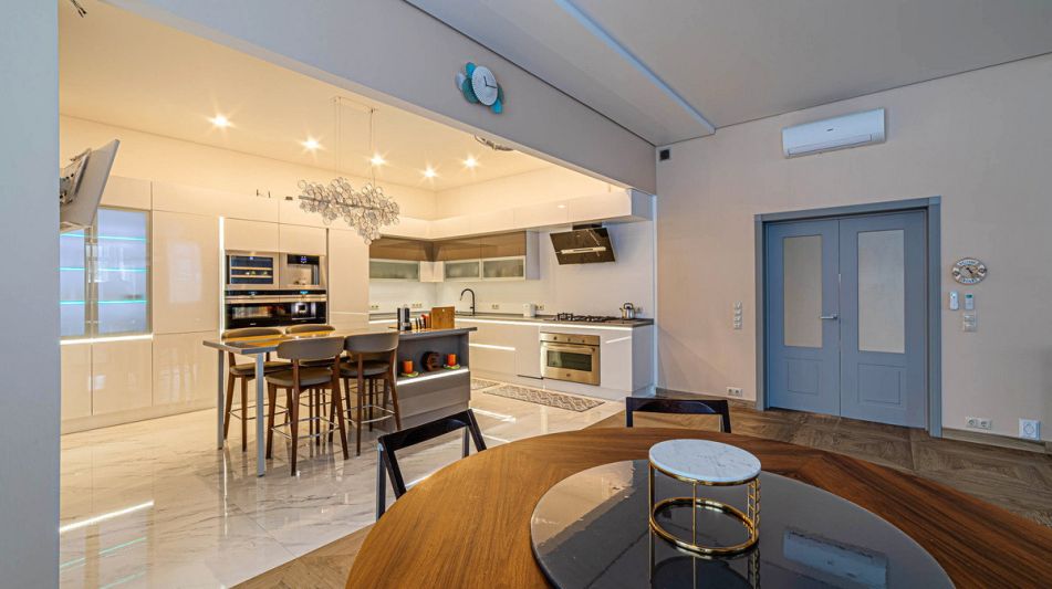 Новый стильный дом в Хлябово