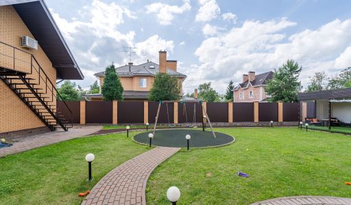 Новый стильный дом в Хлябово