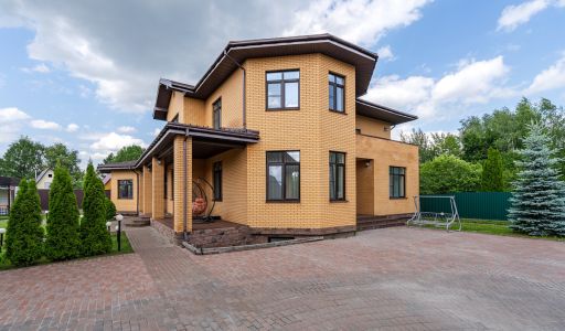 Новый стильный дом в Хлябово