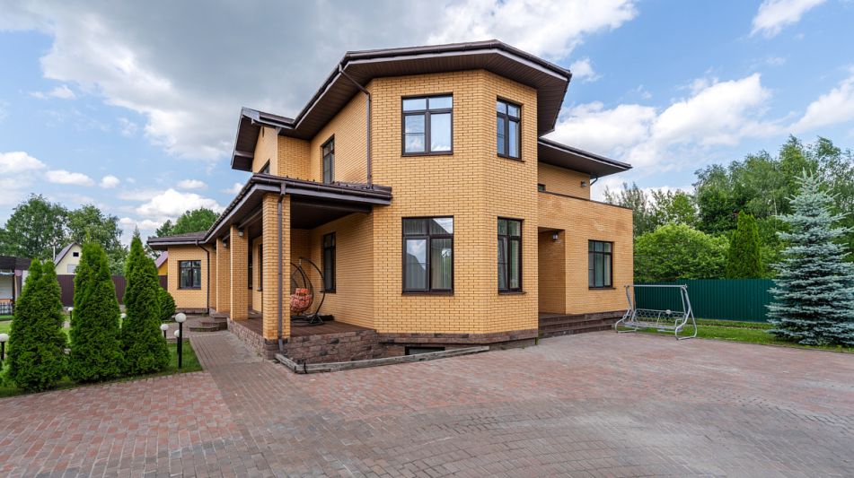 Новый стильный дом в Хлябово