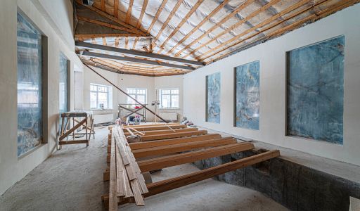 Новый стильный дом в Хлябово