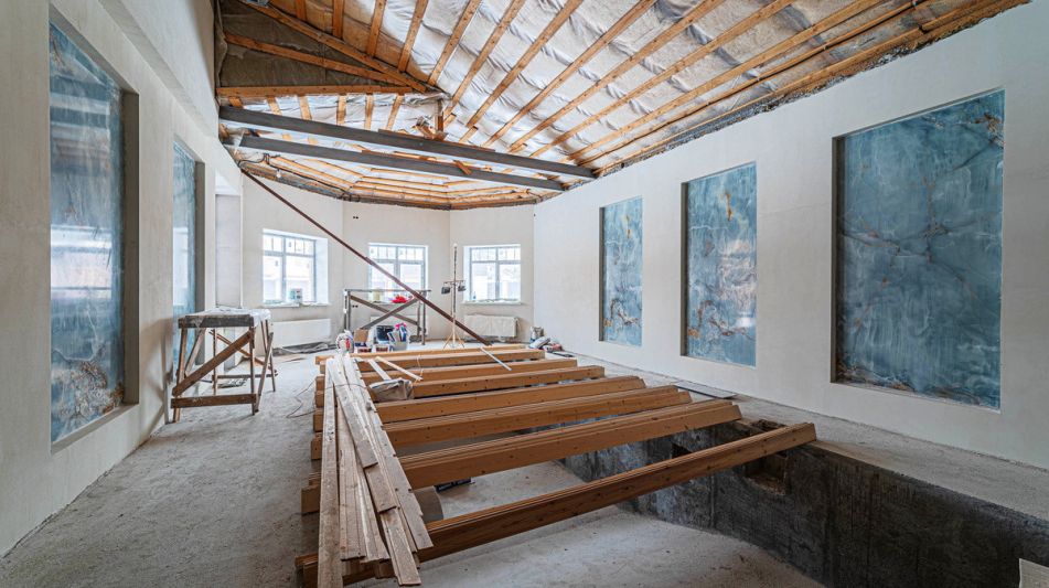 Новый стильный дом в Хлябово