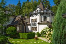 Дом - Замок для жизни в Троицком