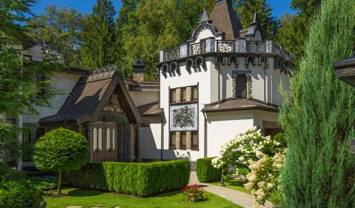 Дом - Замок для жизни в Троицком