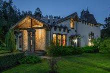 Дом - Замок для жизни в Троицком