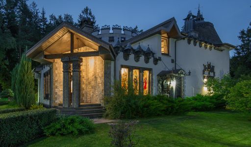 Дом - Замок для жизни в Троицком