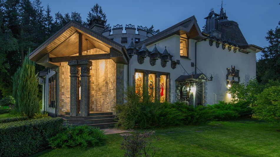 Дом - Замок для жизни в Троицком