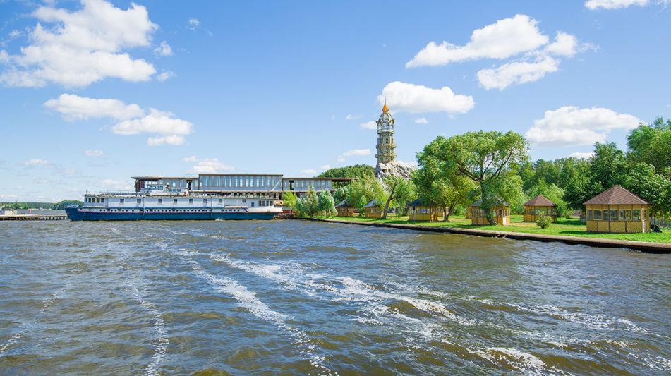 Дом - Замок для жизни в Троицком