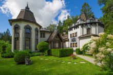 Дом - Замок для жизни в Троицком