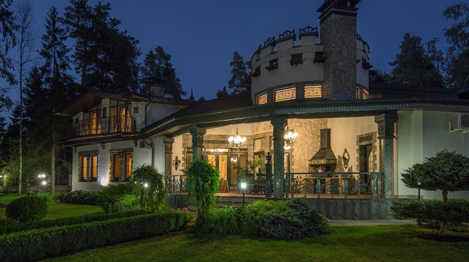 Дом - Замок для жизни в Троицком