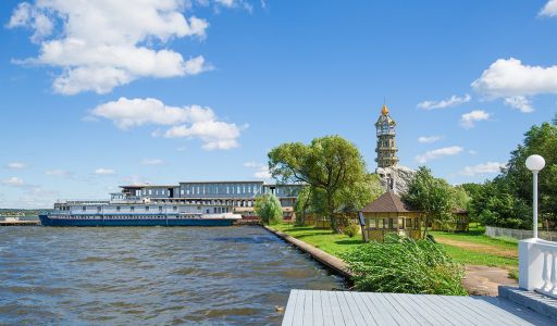 Дом - Замок для жизни в Троицком