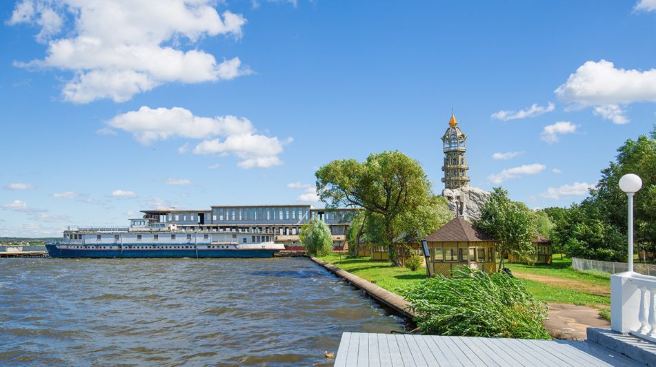 Дом - Замок для жизни в Троицком