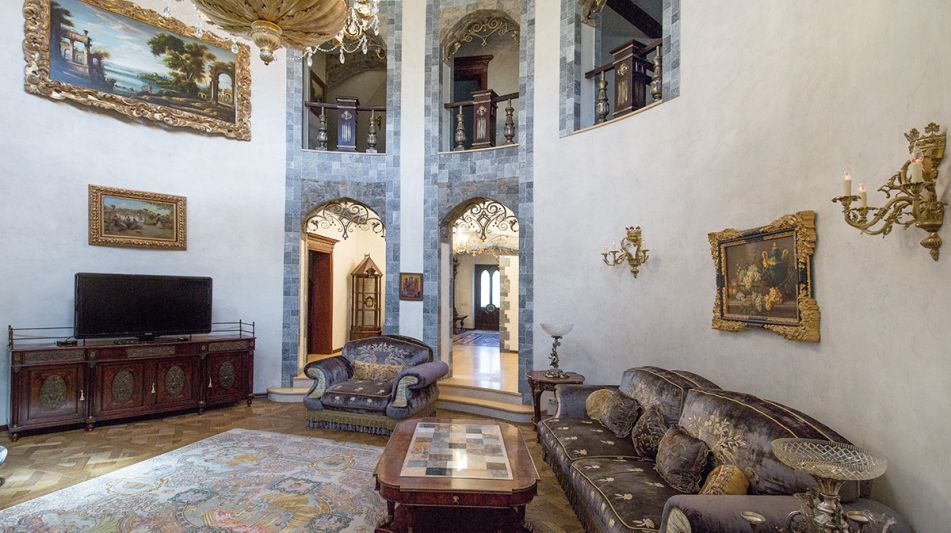 Дом - Замок для жизни в Троицком