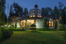 Дом - Замок для жизни в Троицком